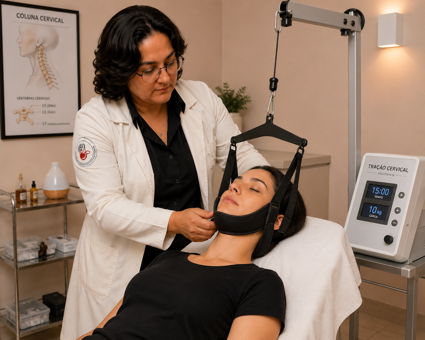 Tração Cervical
